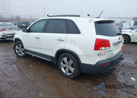 2012 Kia Sorento Ex z USA, uszkodzony, nr VIN 5XYKU3A66CG254778
